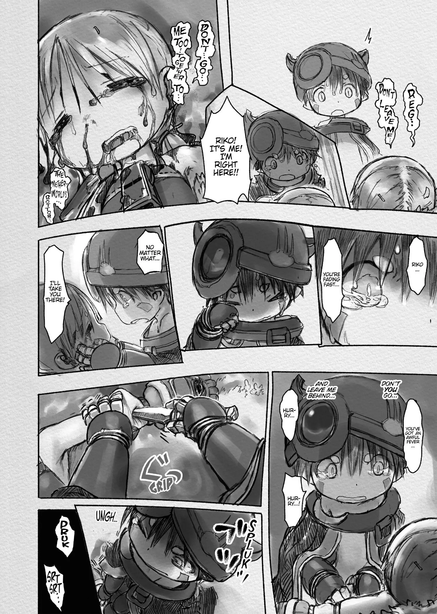 Made in Abyss Chapter 19 image 18